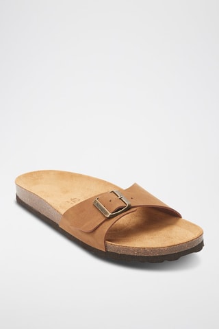Mules Agata - Castanho