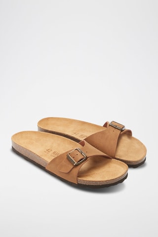 Mules Agata - Castanho