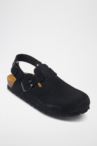 Socas em nobuck Oscar - Preto