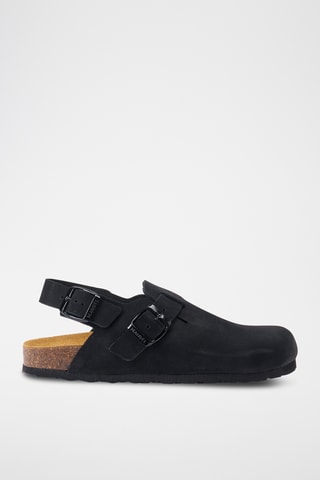 Socas em nobuck Oscar - Preto