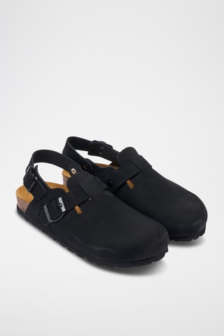 Socas em nobuck Oscar - Preto