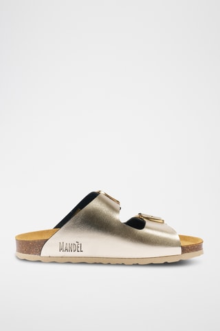 Mules Alberto - Dourado