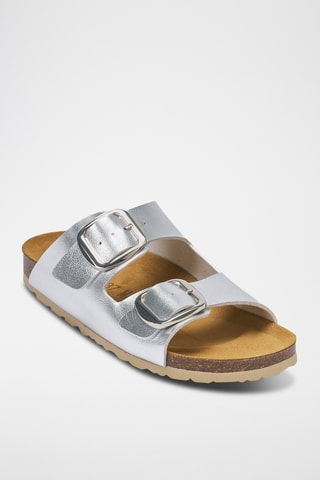 Mules Alberto - Prateado
