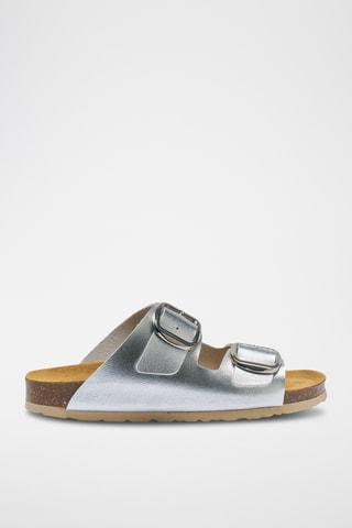Mules Alberto - Prateado
