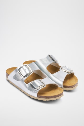 Mules Alberto - Prateado