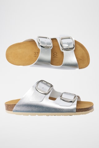 Mules Alberto - Prateado