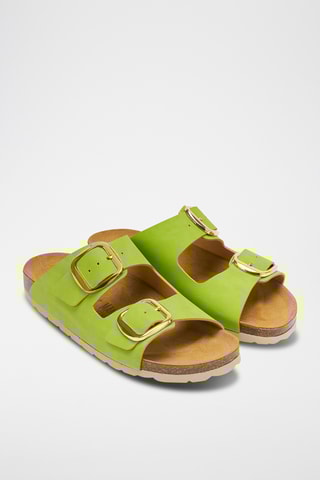 Mules Alberto - Verde