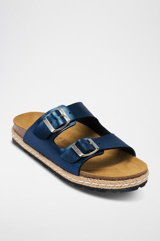 Mules Ana - Azul