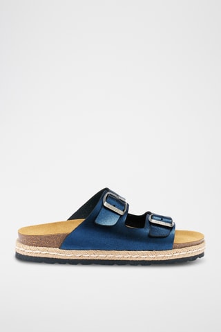 Mules Ana - Azul