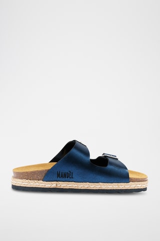 Mules Ana - Azul