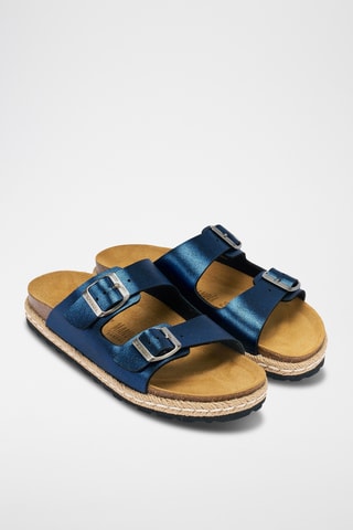 Mules Ana - Azul