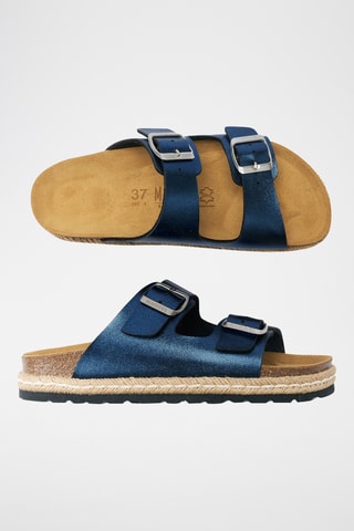 Mules Ana - Azul