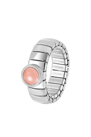 Bague Lotus Corail