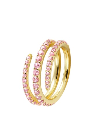 Bague Lovelight Argent plaqué or jaune