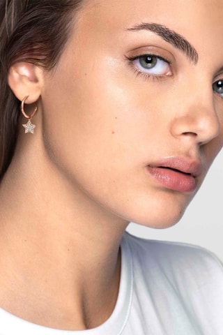 Créoles White Dream Argent