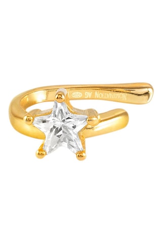 Earcuff Sentimental - Argent