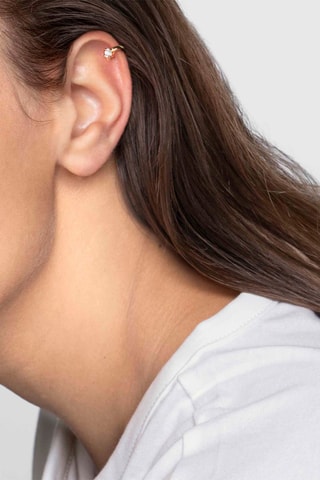 Earcuff Sentimental - Argent