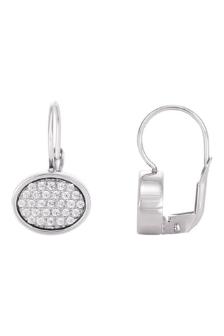 Boucles d’oreilles Lotus - Argent