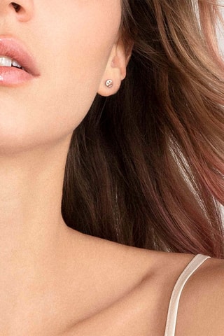 5 paires de puces Melodie ed. Happy - Argent