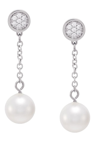 Boucles d'oreilles Lotus - Argent