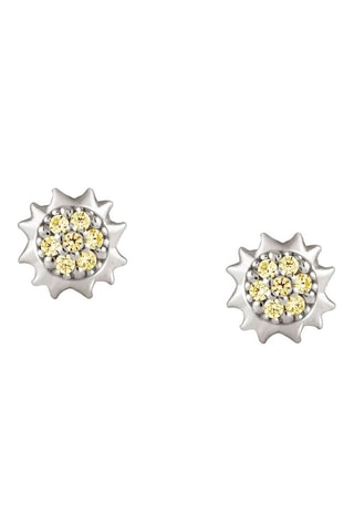 Puces Gioie 
Argent sterling