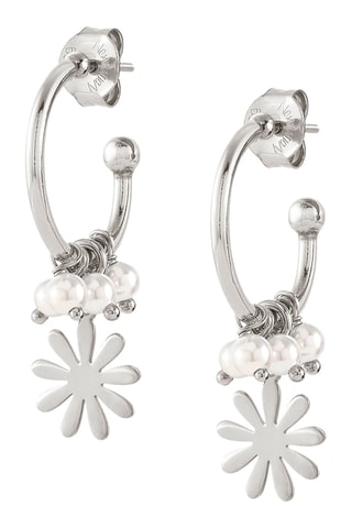 Boucles d’oreilles Melodie - Argent