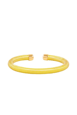Jonc Essenzia Argent plaqué or jaune
