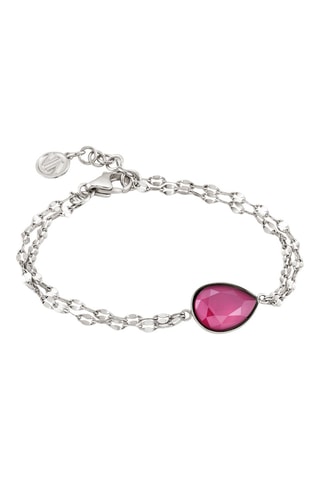 Bracelet Allure Argenté et rose