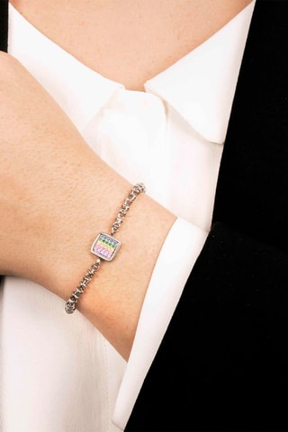Bracelet Op-Chic Argent