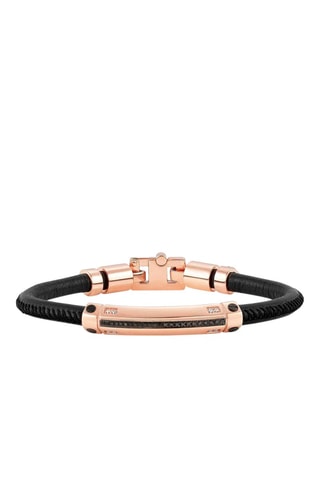 Bracelet Gentleman Diamants - 21,5 cm