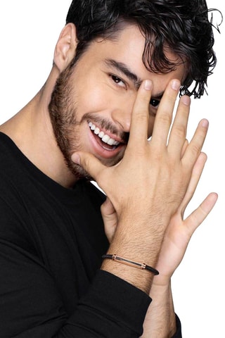 Bracelet Gentleman Diamants - 21,5 cm