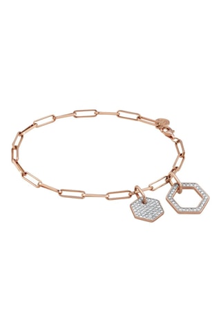 Bracelet Emozioni Argent plaqué or rose