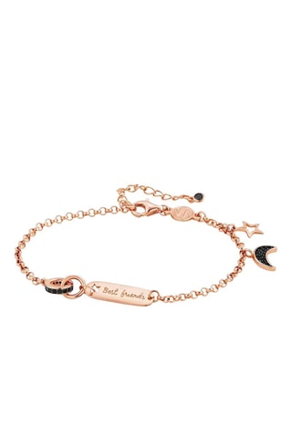 Bracelet Easychic 
Argent sterling doré à l'or fin rose