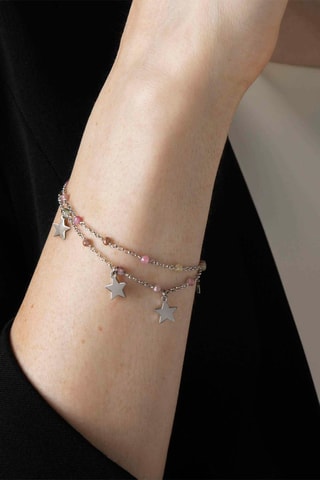 Bracelet Op-Mon Amour - Argent