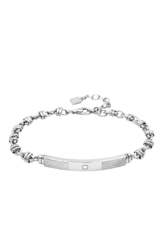 Bracelet en argent Op-Montecarlo Blanc