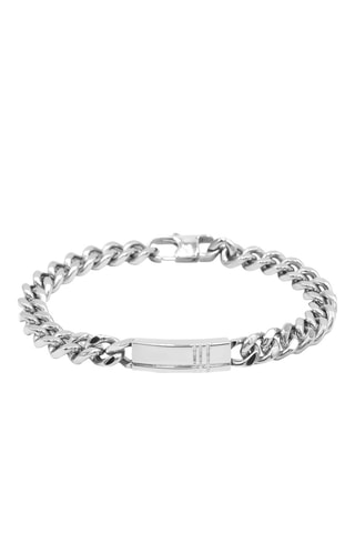 Bracelet Op-Bond 
Argenté