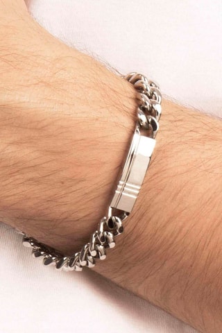 Bracelet Op-Bond 
Argenté