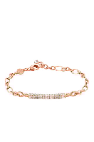 Bracelet Endless - Argent et zircons