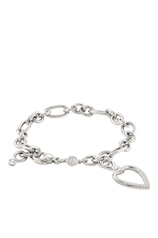 Bracelet Endless - Argent et zircons