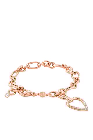 Bracelet Endless - Argent et zircons