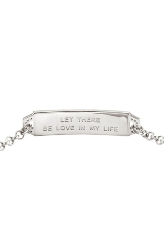 Bracelet Talismani - Argent et zircons