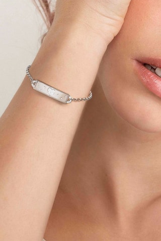 Bracelet Talismani - Argent et zircons