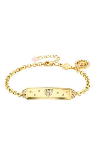 Bracelet Talismani - Argent et zircons