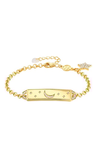 Bracelet Talismani - Argent et zircons