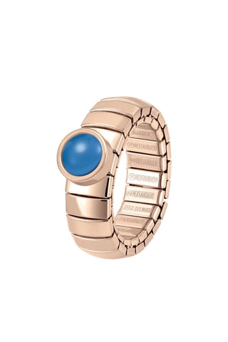 Bague Lotus Lapis lazuli