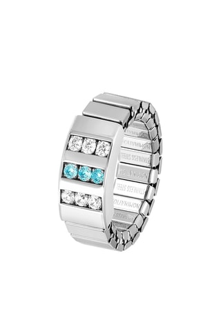 Bague Xte Argenté