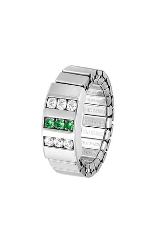 Bague Xte Argenté
