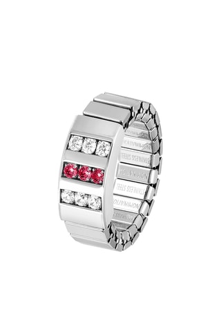 Bague Xte Argenté