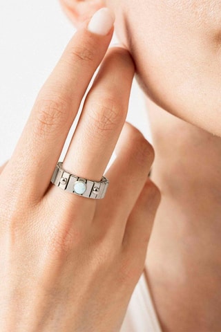 Bague XTE Small - Opale