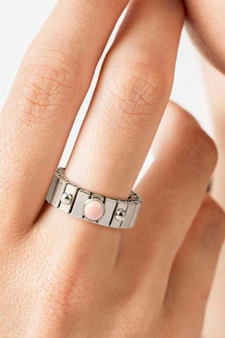 Bague XTE Small - Corail